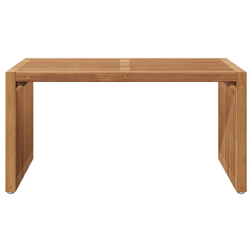 Tavolo Laterale da Giardino Marrone 70 x 37,5 x 35,5 cm 42006354