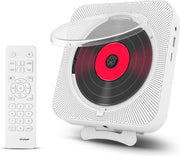 Portatile CD - Ripetenza Anti Shock - Ricaricabile - Bluetooth - Per auricolari e cuffie - Obbligatorio per tutti