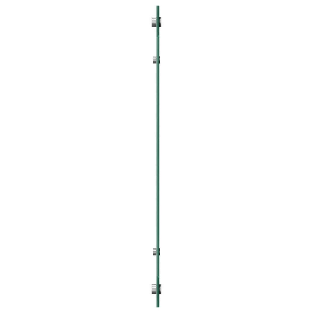 Paraschizzi moderno per cucina 90 x 60 x 0,6 cm resistente al calore facile da installare vetro temperato grigio scuro 02_0058455