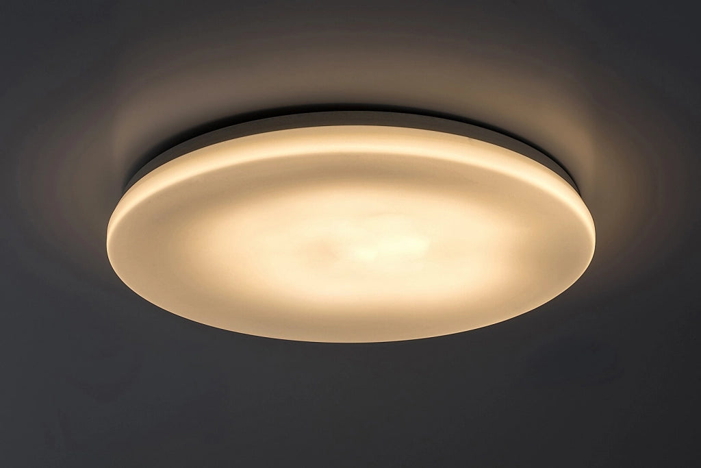 Plafoniera esterna LED tonda bianca Ø41 36W IP44 3000-6000K