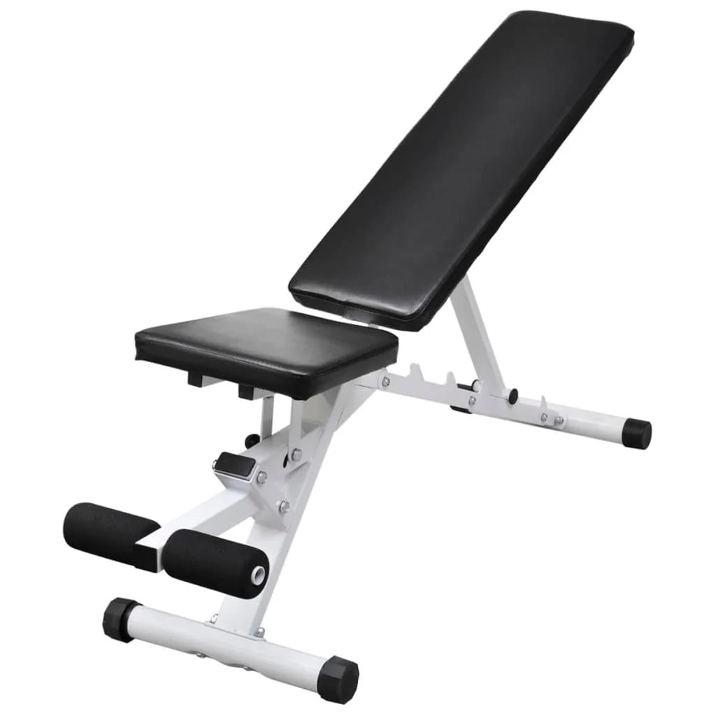 Panca da allenamento con set di manubri e dischi (30,5 kg) 02_0000053