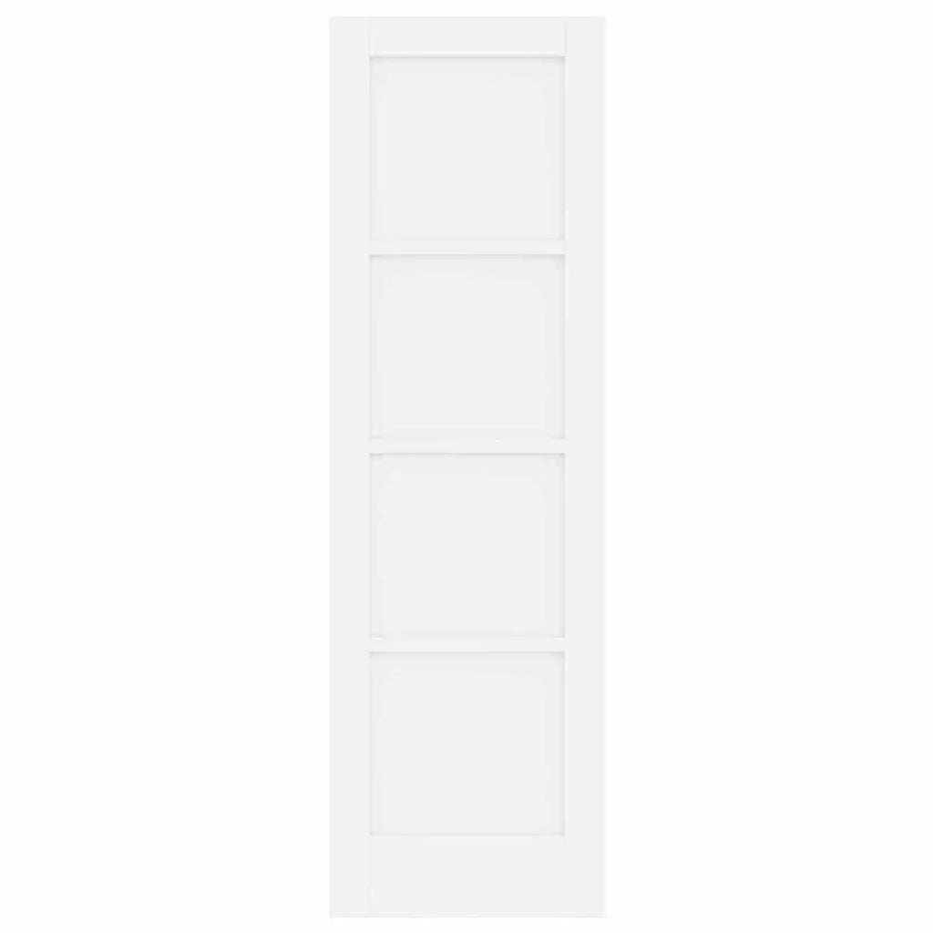 Porta Interna Bianco 61 x 198,5 cm Legno compensato