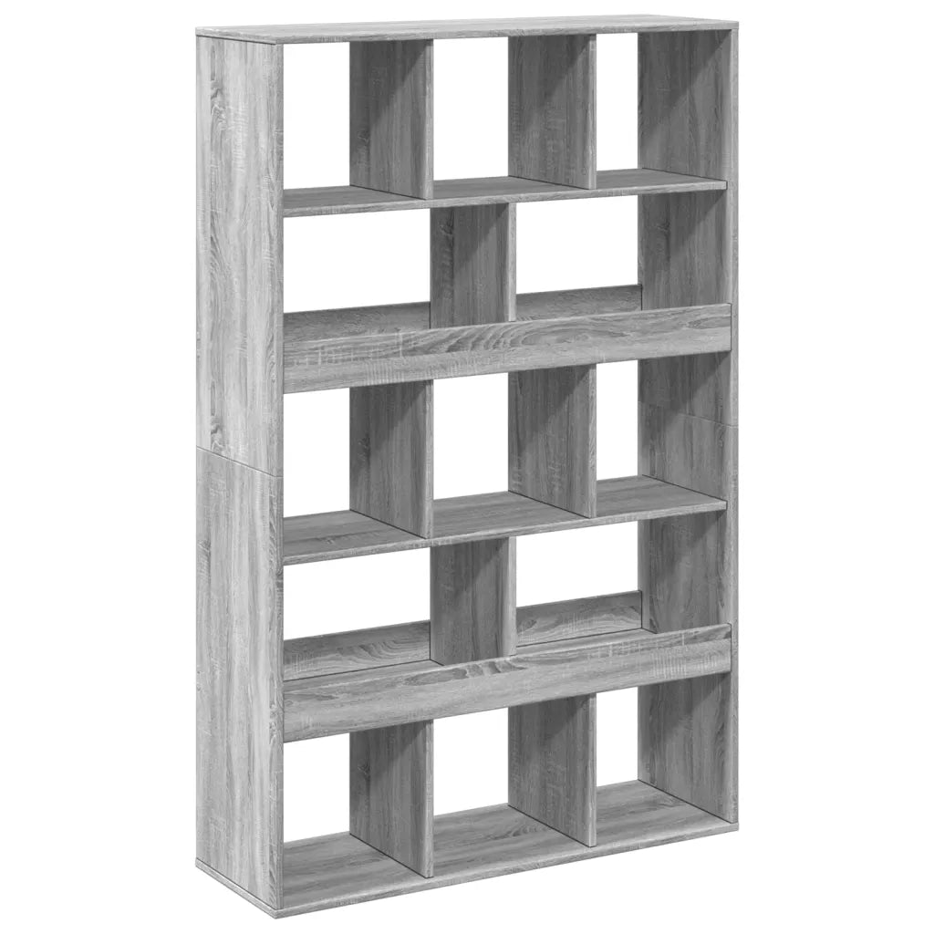 Libreria Grigio Sonoma 100x33x156,5 cm in Truciolato 3309533