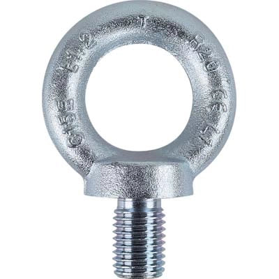 GOLFARE MASCHIO ZINCATO 8040EZ ROBUR - DIN580 M 6 O.MM 14- 10 pezzi