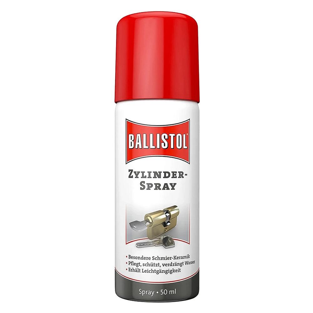 Lubrificante per Serrature Ballistol Zilinder 12 Pezzi 50 ml