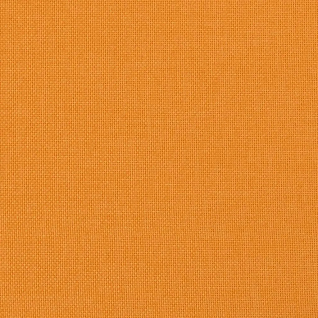 panchina con cuscino Giallo Scuro 113 x 57 x 39 cm Tessuto CFW6676662