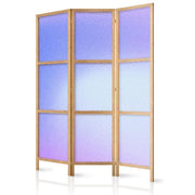 Paravento giapponese - Heather Mist - Delicate Gradient Composed of Various Shades of Violet Larghezza x Altezza Decor: 135x172