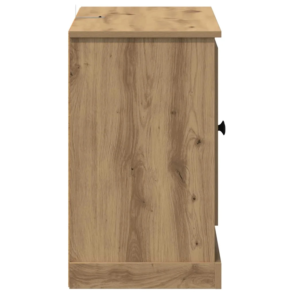 Credenza | Madia | Buffet da pranzo | Armadio da pranzo Rovere artigianale 100 x 35,5 x 60 cm