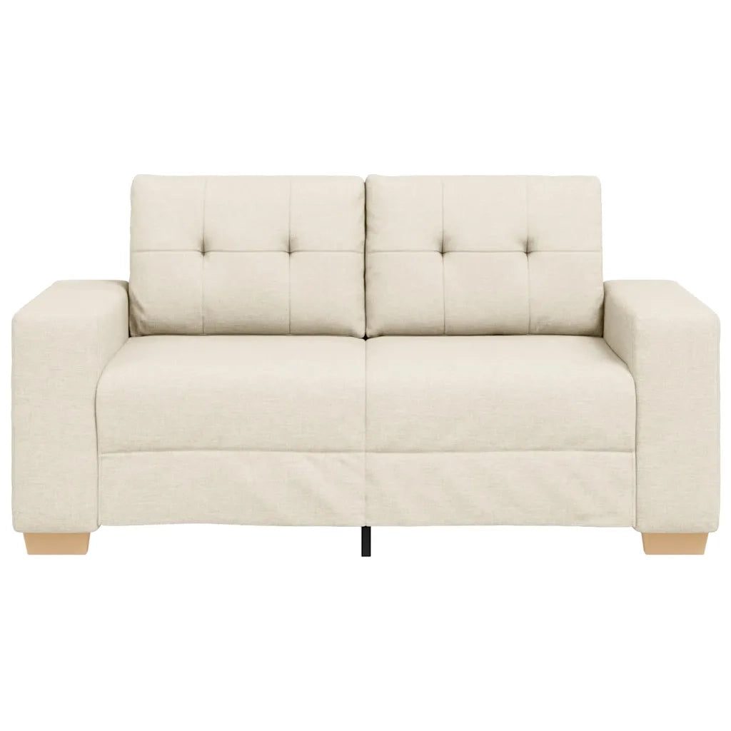 Divano Divanetto in Lino 160x77x82 cm 4105077