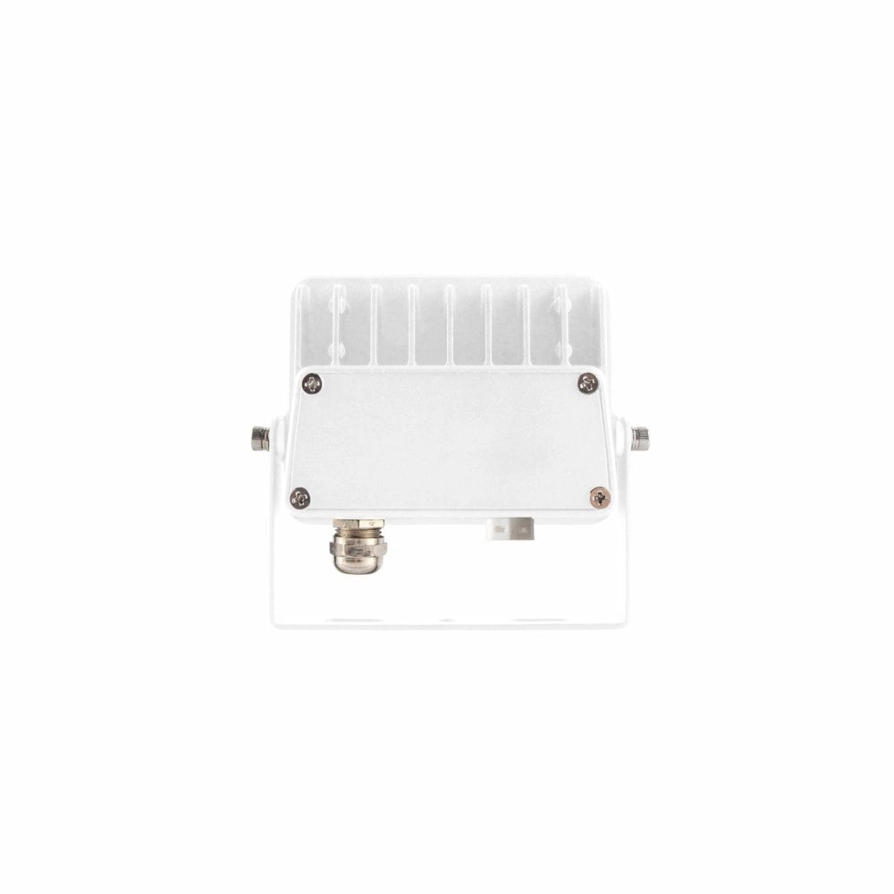 Faro a led SKY 10W IP65 con sensore integrato 4000k Nero