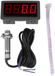 Contatore di giri Digitale Display LED - Contatore di giri preciso - Tachimetro - Contatore di giri Digitale - Manutenzione - Adatto per display di strumenti digitali 

Modello: 
Tecniche specifiche: 
Codice prodotto: