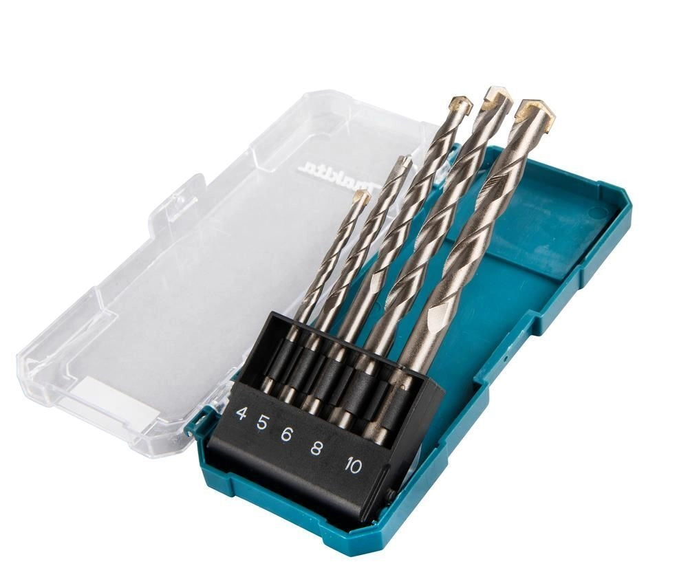 Makita D-72877 punta per trapano Set di punte per trapano 5 pz