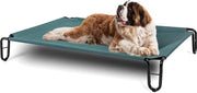 Letto per cani alto 48 x 33 x 20 cm, colore verde
