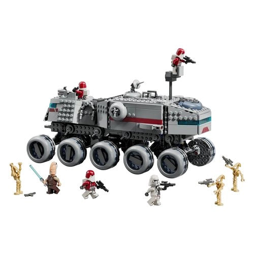 Costruzioni lego 75413 star wars juggernaut della repubblica