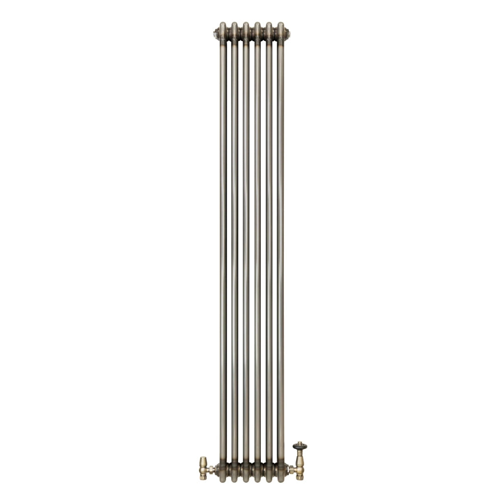 Radiatore 3 Colonne Verticale Metallo Grezzo 1800 x 290 mm TRV