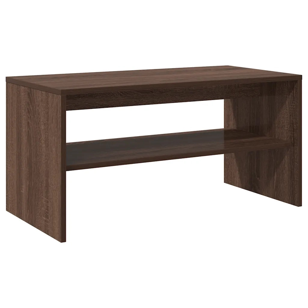Mobile Porta TV Rovere Marrone 80x40x40 cm in Legno Multistrato