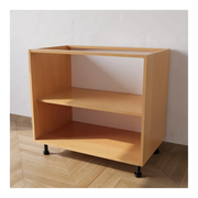 Calandrelli Base Cucina 80 senza ante  L 80 P 55,5 H 72 cm Faggio
