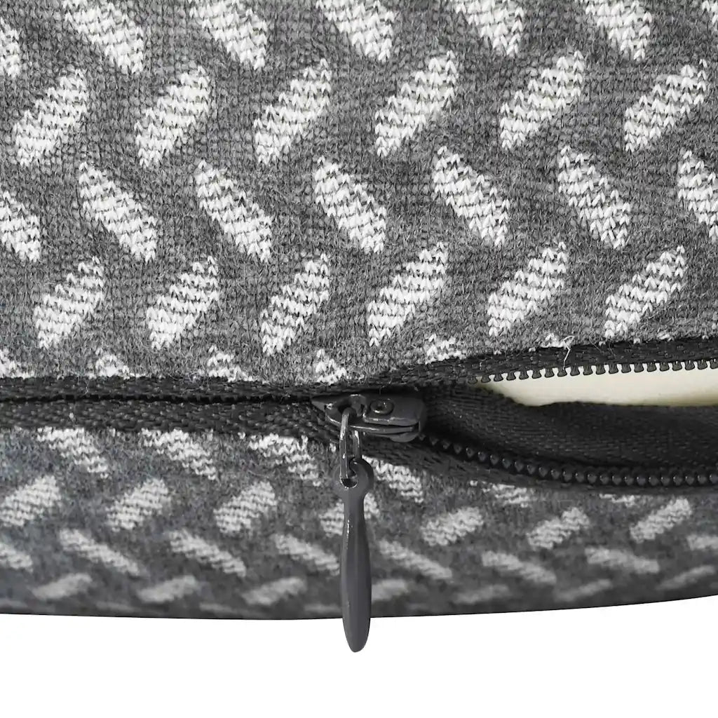 Cuscino da Viaggio per il Collo Grigio 30 x 28 x 14 cm CFW9787179