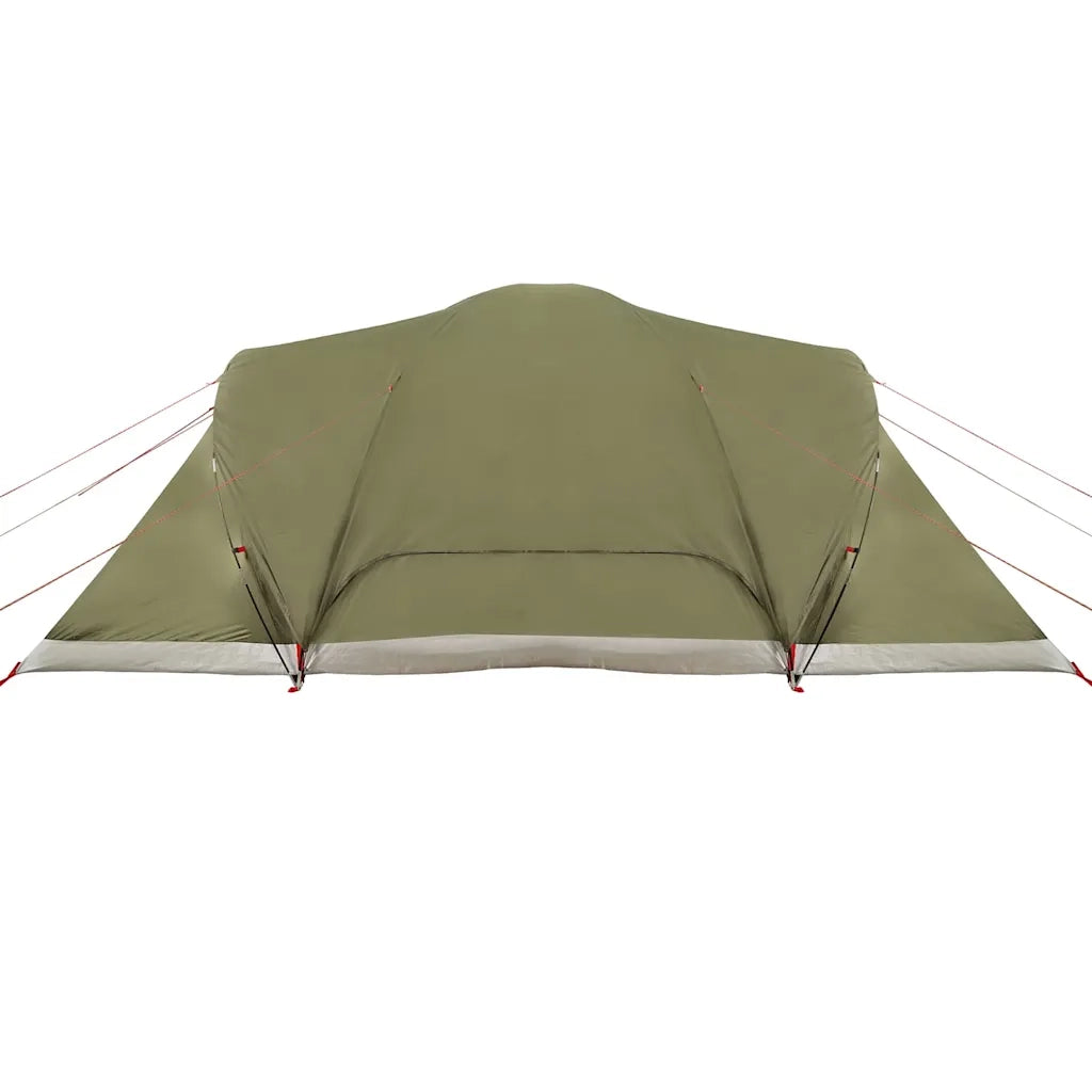 Tenda Familiare a Cupola 6 Persone Verde Oliva Impermeabile 4009470