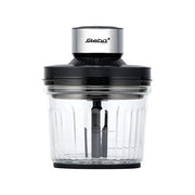 Steba 28.34.00 MG 400 Tritatutto Multifunzione 2 L 400W 4 Lame Acciaio Inox 2 Velocita' colore Nero