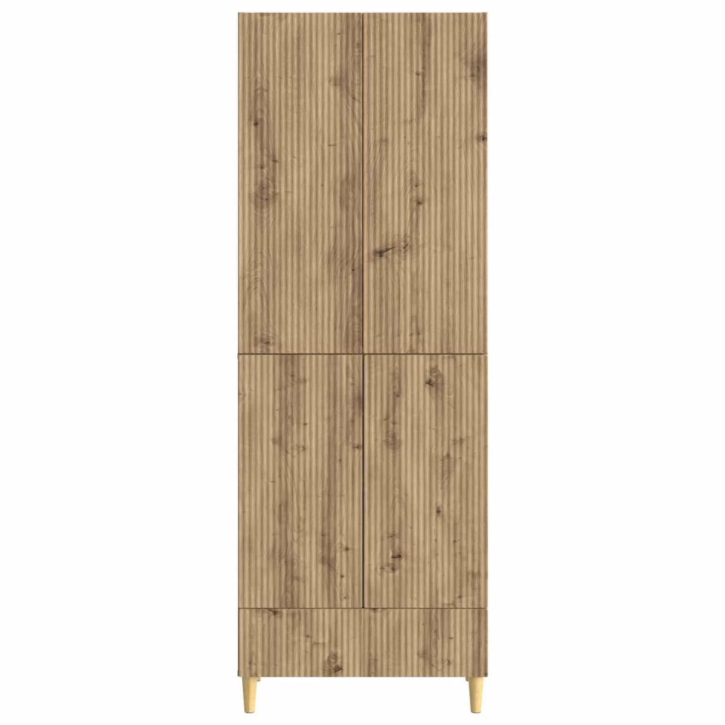 Set di armadi 2 pcs Rovere Artigianale 66 x 34,5 x 95 cm 3416537