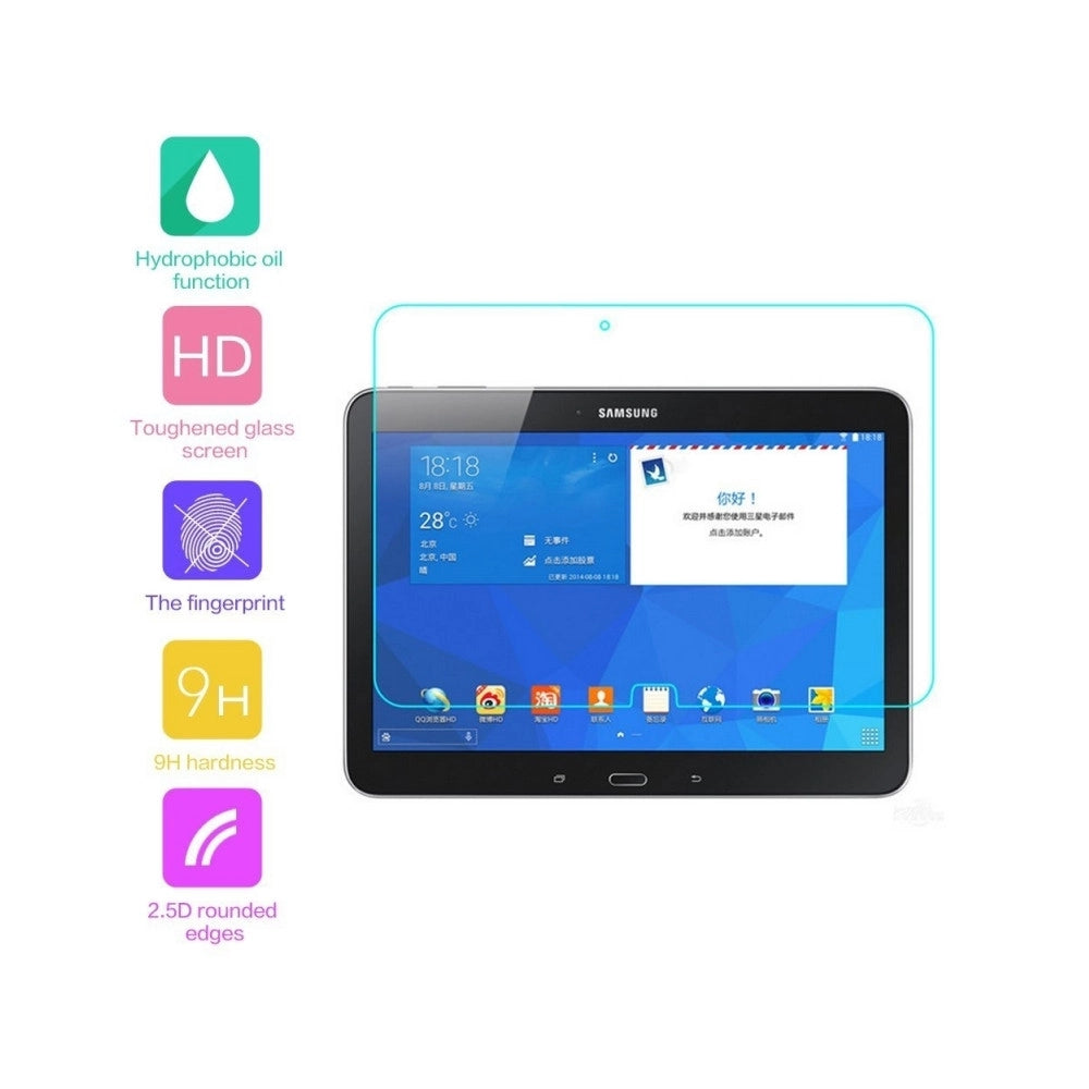 Trade Shop - Pellicola Vetro Temperato Display Schermo Samsung Galaxy Tab 4 10.1 T530 T535" -