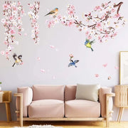 Decorazioni per muro a tema fiori per giardino