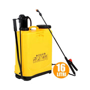 Trade Shop - Nebulizzatore Spruzzatore Zaino A Spalla Da 16 Lt Irroratrice Manuale A Pompa -