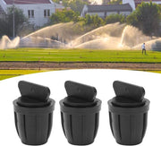 Flessi di chiusura per irrigazione 20 pezzi - Materiale ABS resistente - Adatto per drizzle irrigation - Per lettini da giardino/giardini - Ideale per serre - Lunghezza prodotto 35 mm - Stoppini per tubi