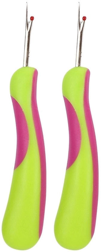 Accessori per cucire - Taglierino per filo - Utensile multifunzionale - Verde - Accessori per cucire - Ideale per appassionati - 2 pezzi