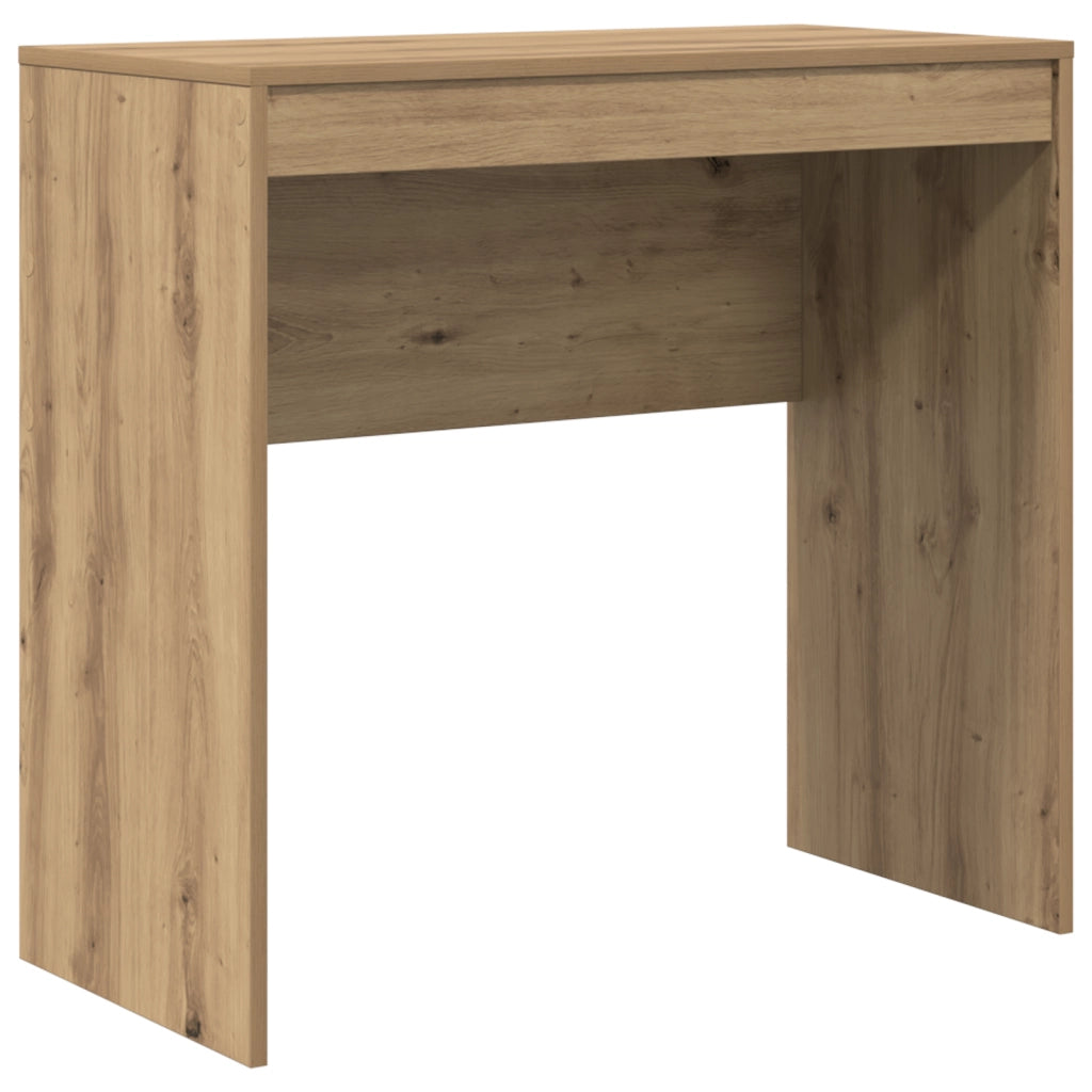Scrivania con spazio di archiviazione Rovere artigianale Legno ingegnerizzato