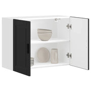 Pensile da Cucina Porto Nero in Legno Multistrato 854068