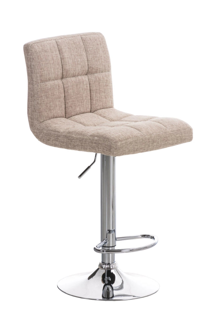 Sgabello Peru Stoffa crema