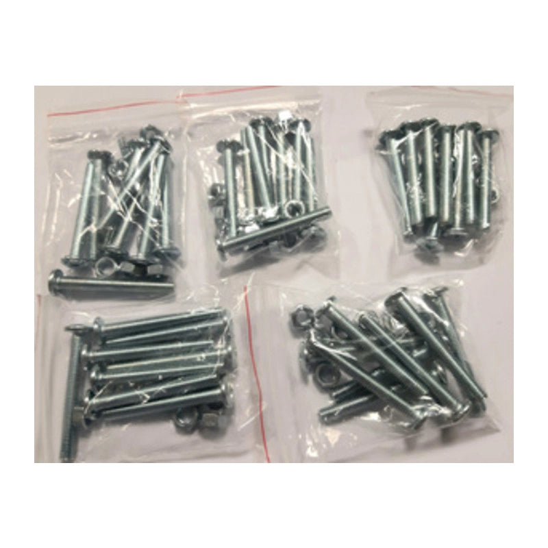 R GAZEBO MT.3X6 CAR PORT MAGNUM-(KIT VITI)- 1,0 confezione