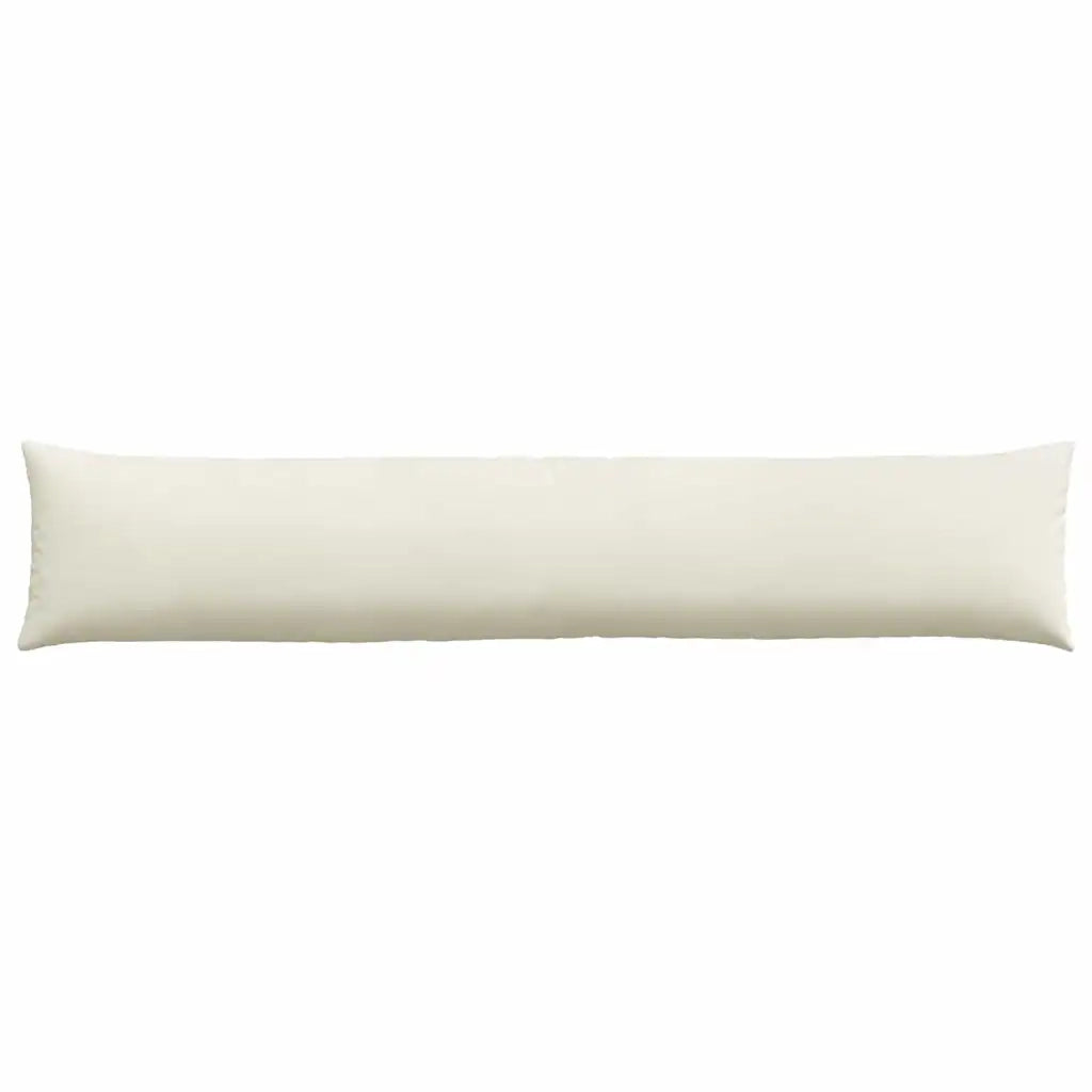 Cuscini da Divano 2 pcs Crema 200 x 40 cm Tessuto in Cords