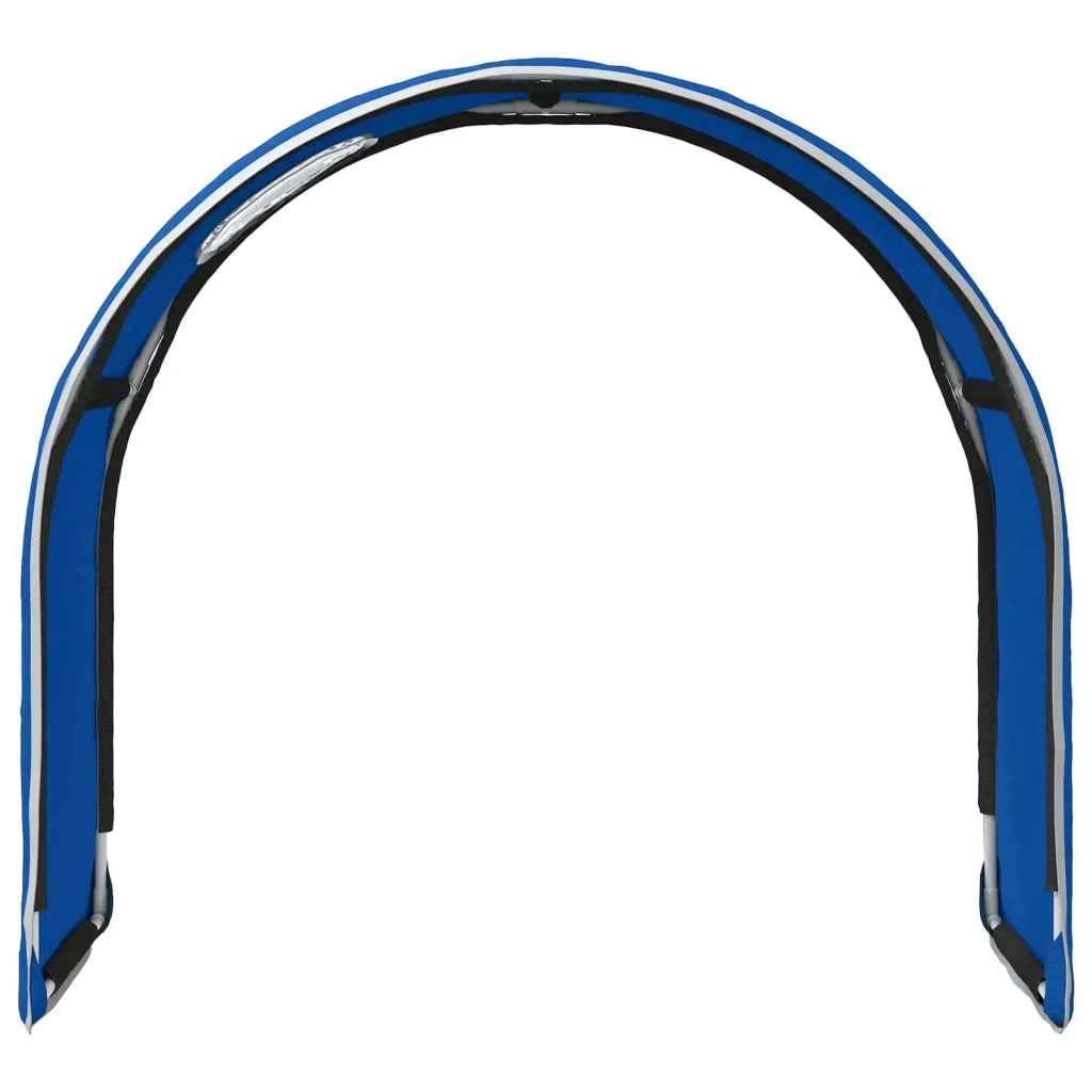 Tunnel per Letto 2 pcs Blu 211 x 52,5 x 2 cm Poliestere