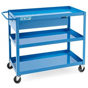 Trade Shop - Carrello E Banco Da Lavoro Omcn 109/b Porta Attrezzi Portata 150 Kg Monoblocco -