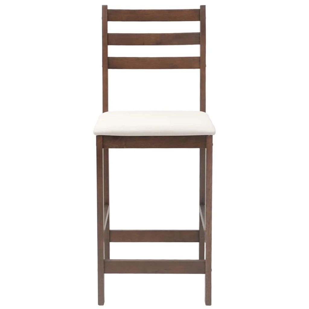 Sedie da pranzo 2 pcs Marrone Chiaro 40 x 47,5 x 99,5 cm 42020465