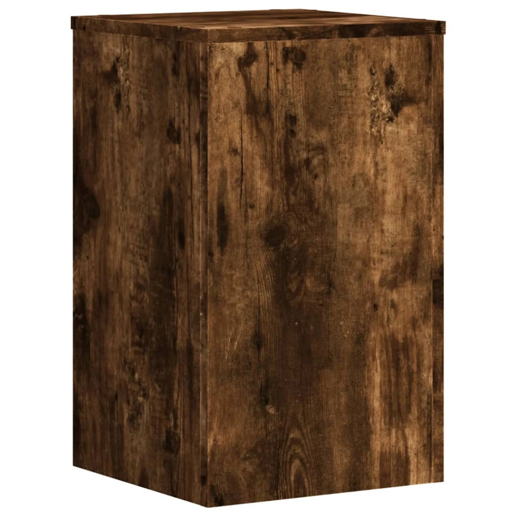 Portavasi mobili per fiori set da 2 legno ingegnerizzato marrone 02_0045311
