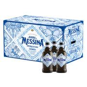 Birra messina cristalli di sale ricetta speciale 15 bottiglie da 50 cl