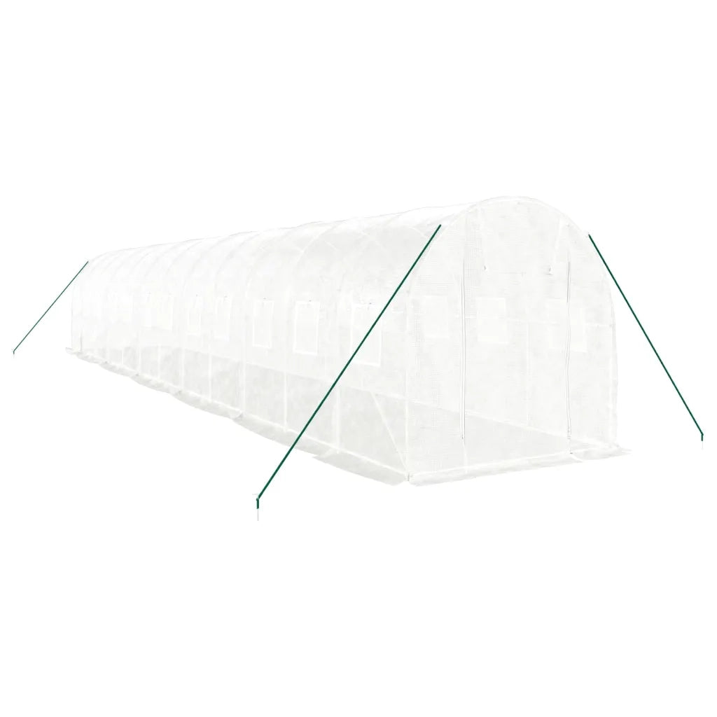 Serra con Telaio in Acciaio Bianco 24 mÂ² 12x2x2 mcod mxl 76753