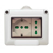 14903 Contenitore da Parete IP55 3 Moduli