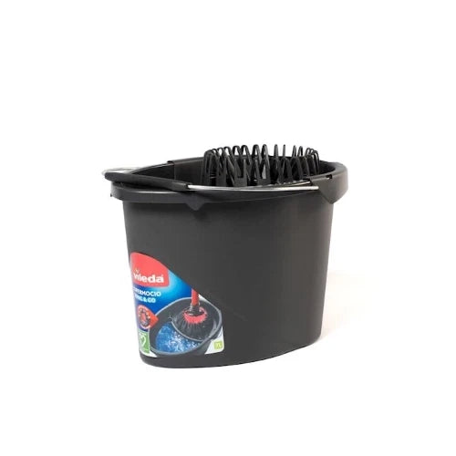 Mocio vileda universale completo i con manico in plastica colore antracite