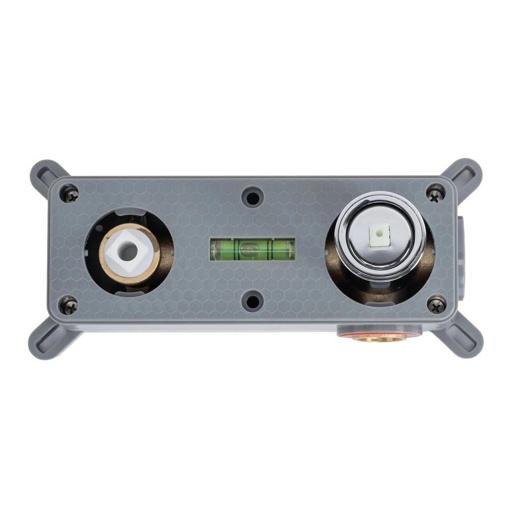 Miscelatore Lavabo Da Incasso Rea Vision Chrome + Box