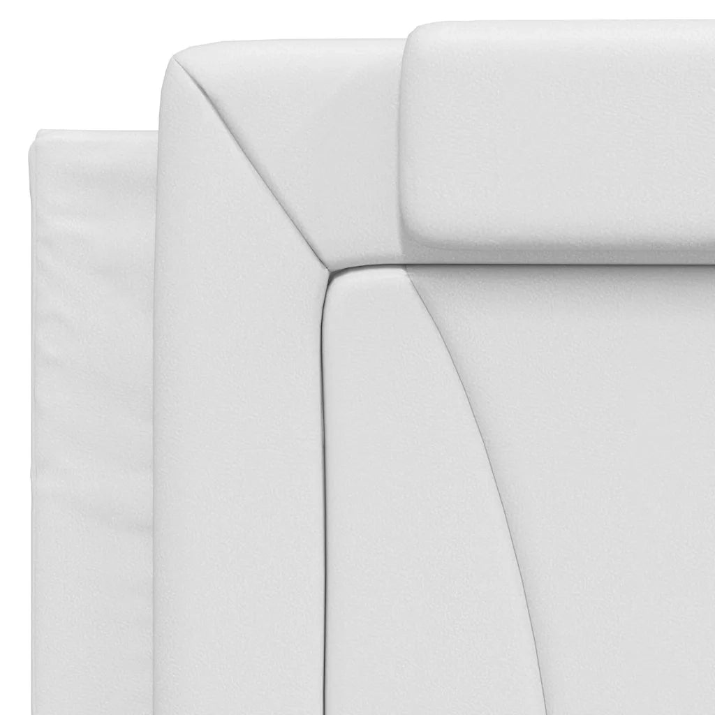 Cuscino Testiera Viana Bianco 100 cm in Similpelle CFW4079425