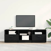 Mobile TV-Credenza per TV-Console TV Rovere Nero 150 x 33,5 x 45 cm Legno multistrato