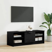 Mobile TV Rovere Nero 102 x 35 x 36,5 cm Legno multistrato 880766