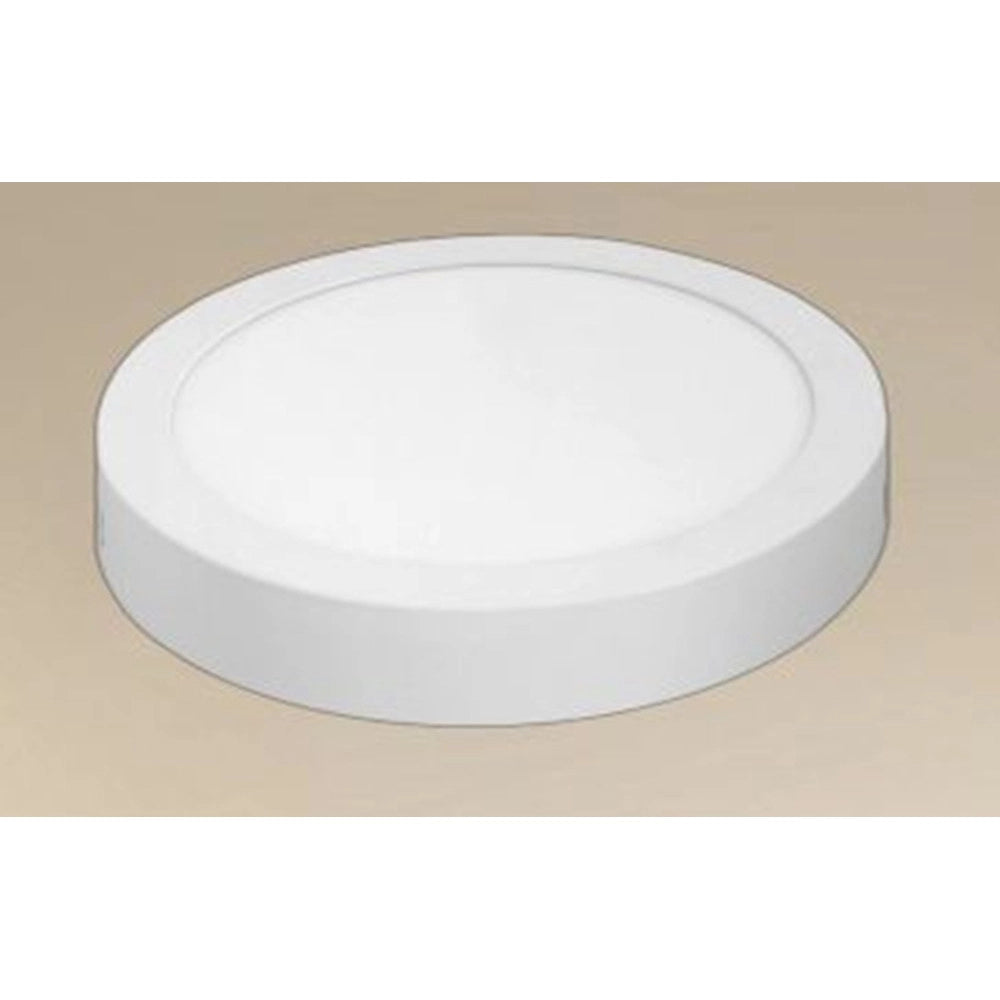 Trade Shop - Plafoniere Led 18w Luce 3000k-6500k Tondo Soffitto Parete Interruttore 1980lm 00144 -