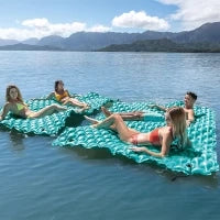 56841EU - Materassino Piatto Con Cuscinetti 290X226Cm