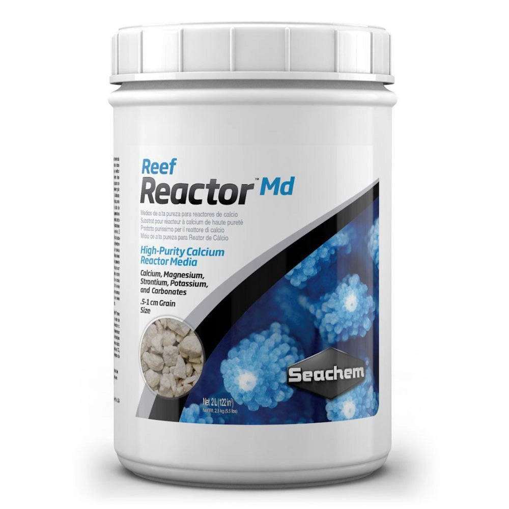 Seachem Reef Reactor - Aragonite per Reattori di Calcio Formato: 2 L, Modello: MD